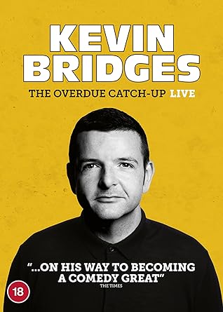 KEVIN BRIDGES THE OVERDUE DVD