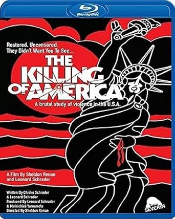 THE KILLING OF AMERICA (BLU-RAY)