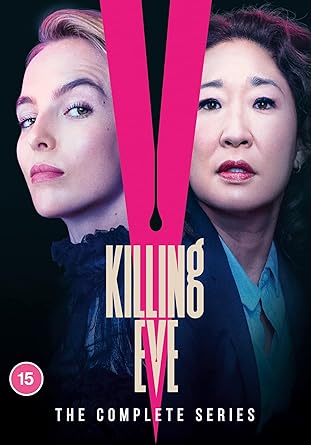 Killing Eve: Season 1-4 - PRE-ORDER - 24-MARCH-2025