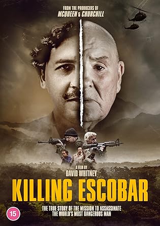KILLING ESCOBAR DVD