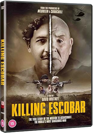 KILLING ESCOBAR DVD
