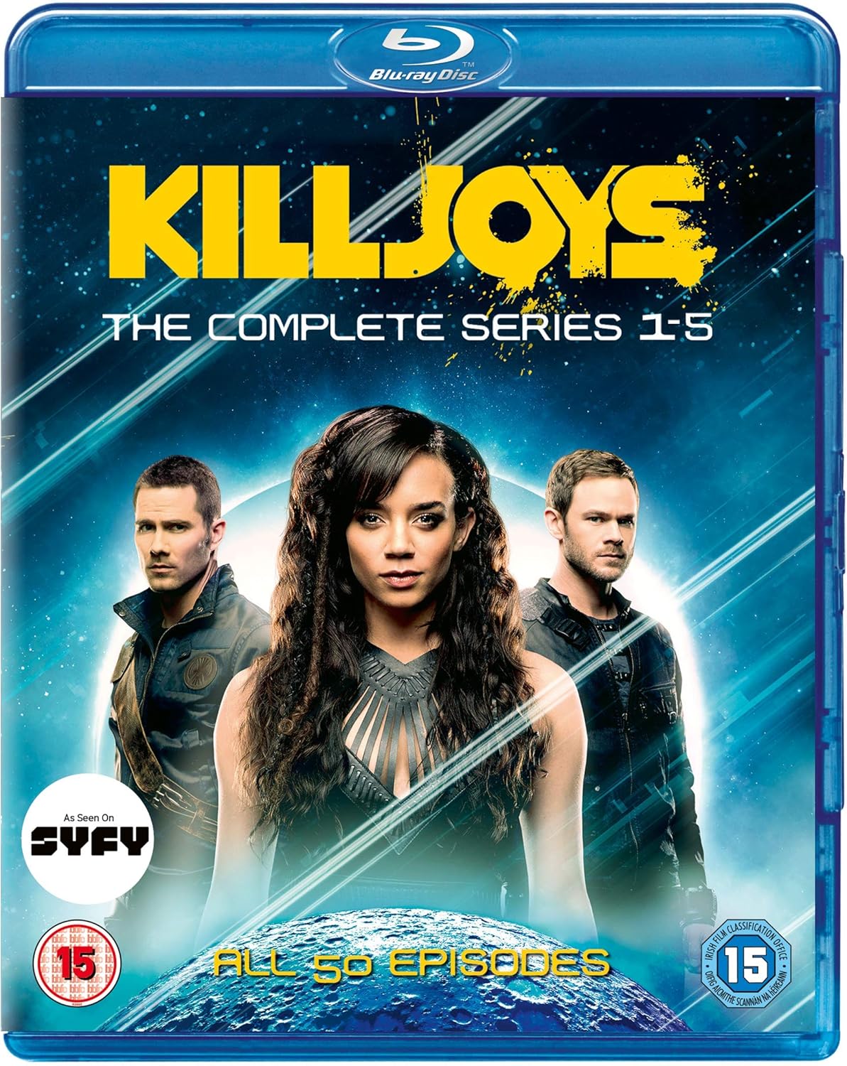 Killjoys: Season 1-5 Blu-Ray - PRE-ORDER - 24- MARCH-2025