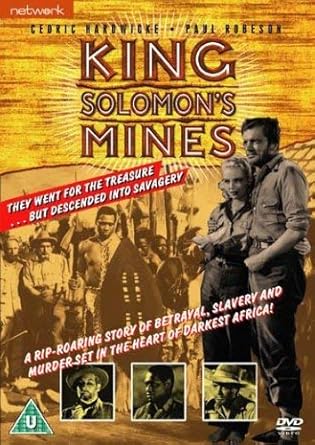 KING SOLOMONS MINES -- FILM DVD