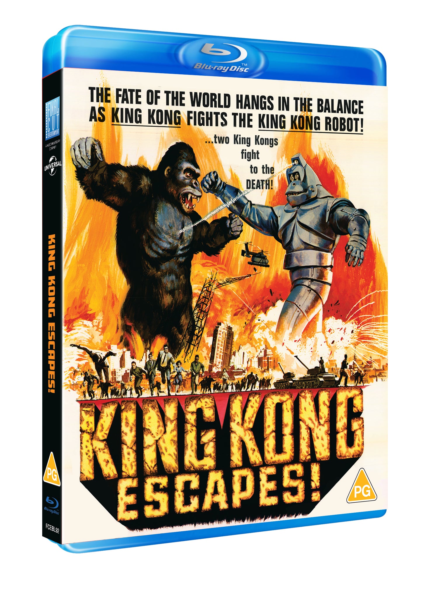 King Kong Escapes - PRE-ORDER-24-AUGUST-2026