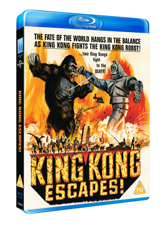 King Kong Escapes - PRE-ORDER-24-AUGUST-2026