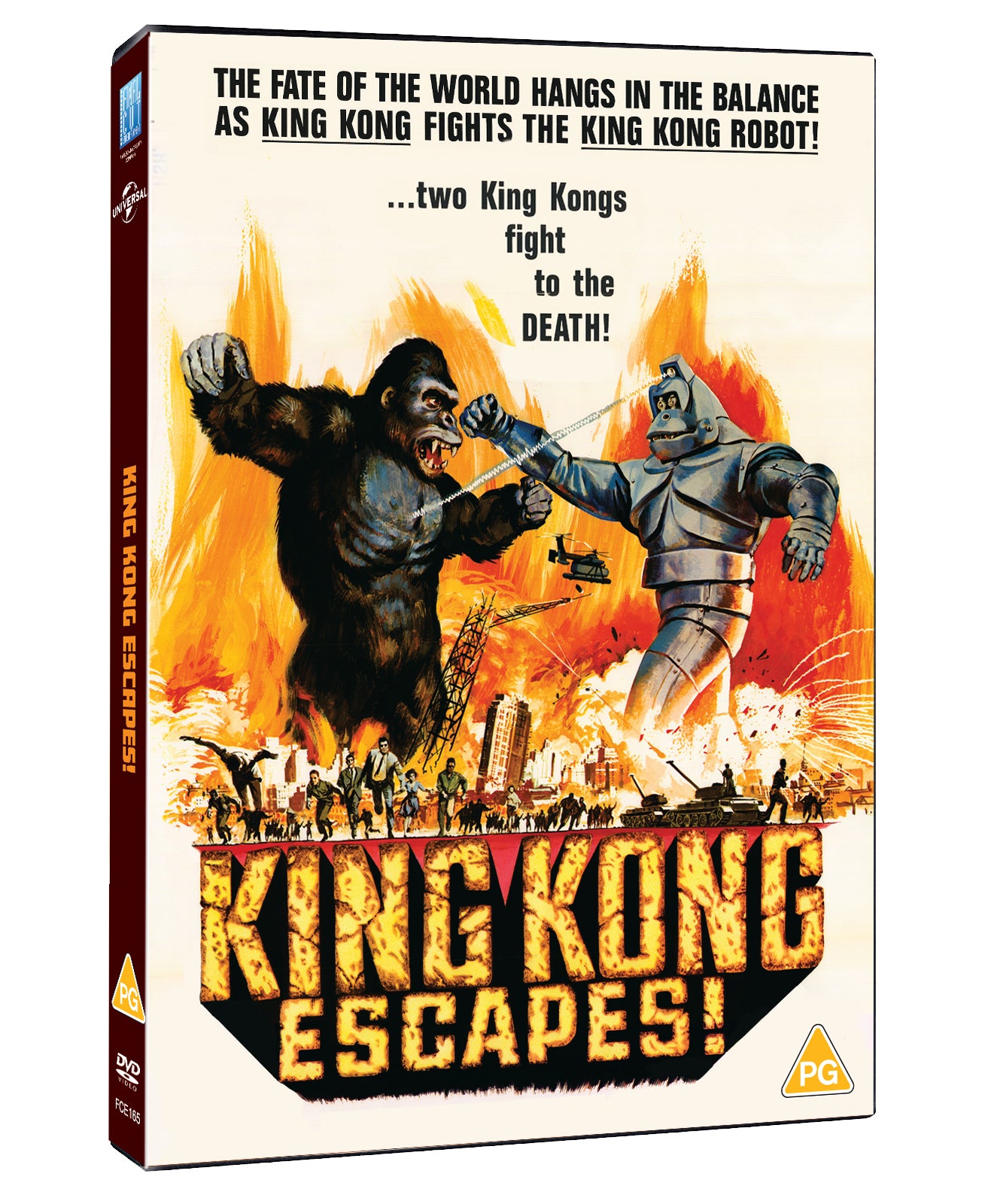 King Kong Escapes - PRE-ORDER-24-AUGUST-2026