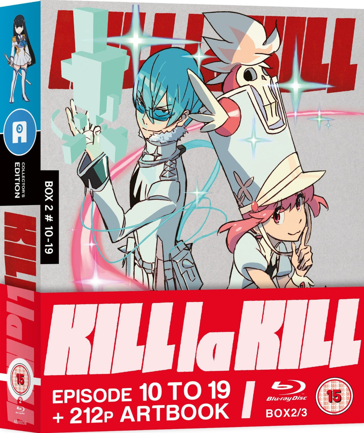 Kill la Kill: Part 2 - Blu-ray Collector's Edition