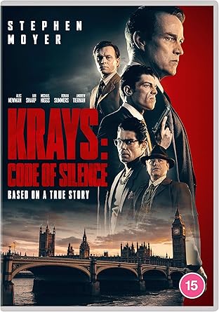 THE KRAYS - CODE OF SILENCE DVD