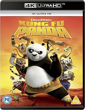 Kung Fu Panda 4K UHD