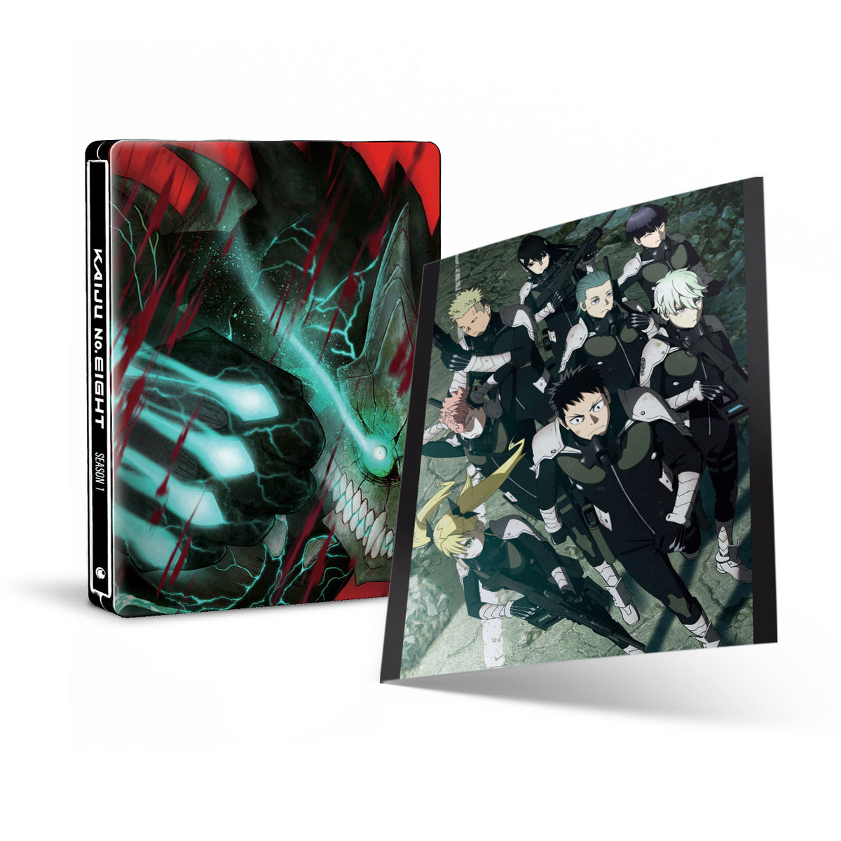 Kaiju No. 8 - Season 1 Limited Edition Steelbook - Pre-order 7 December 2026