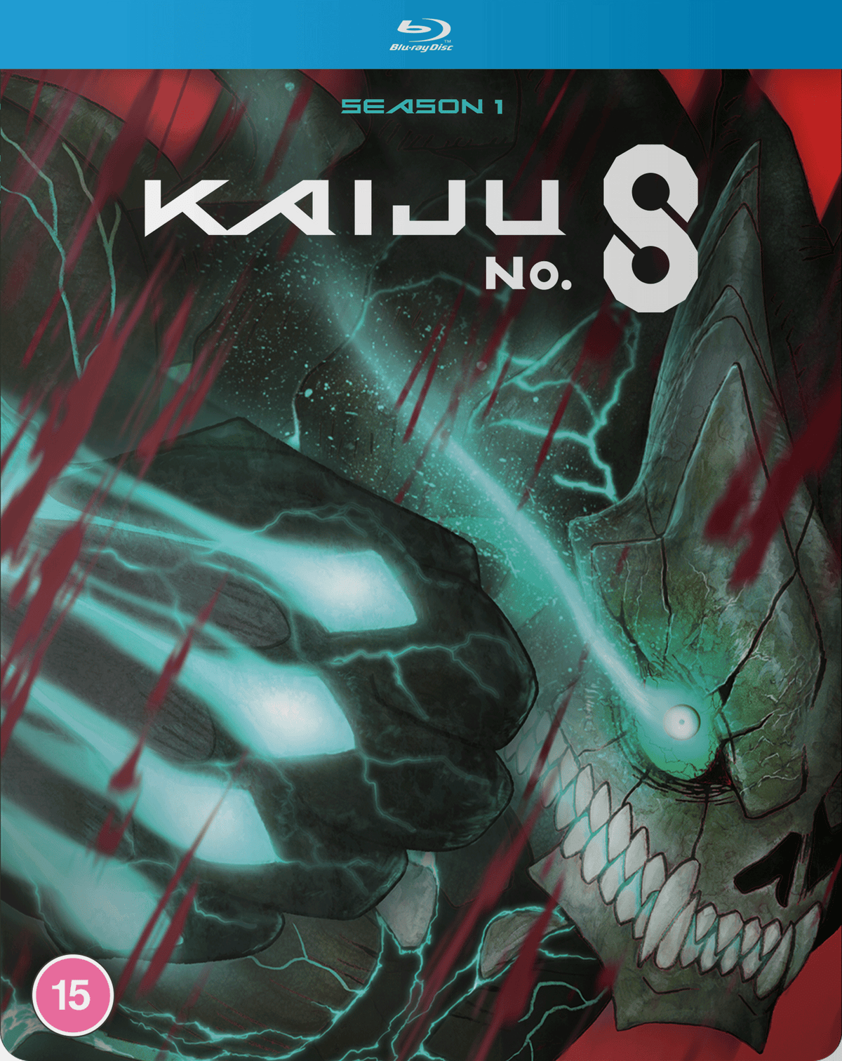 Kaiju No. 8 - Season 1 Limited Edition Steelbook - Pre-order 7 December 2026