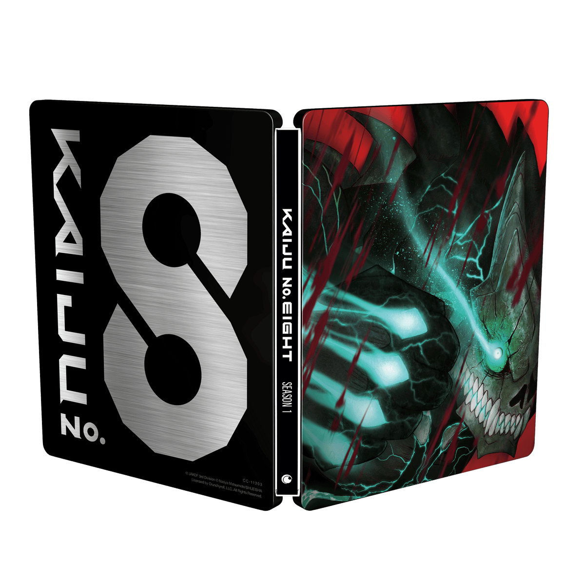 Kaiju No. 8 - Season 1 Limited Edition Steelbook - Pre-order 7 December 2026