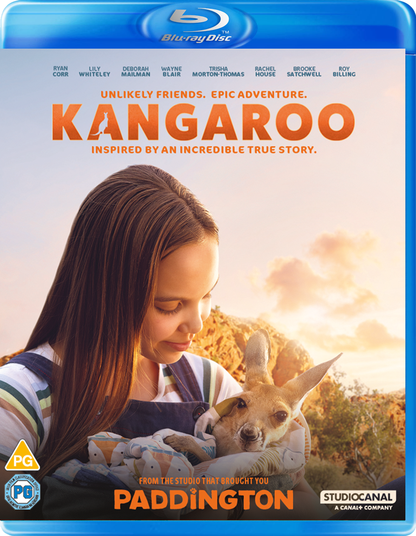 Kangaroo Blu-ray