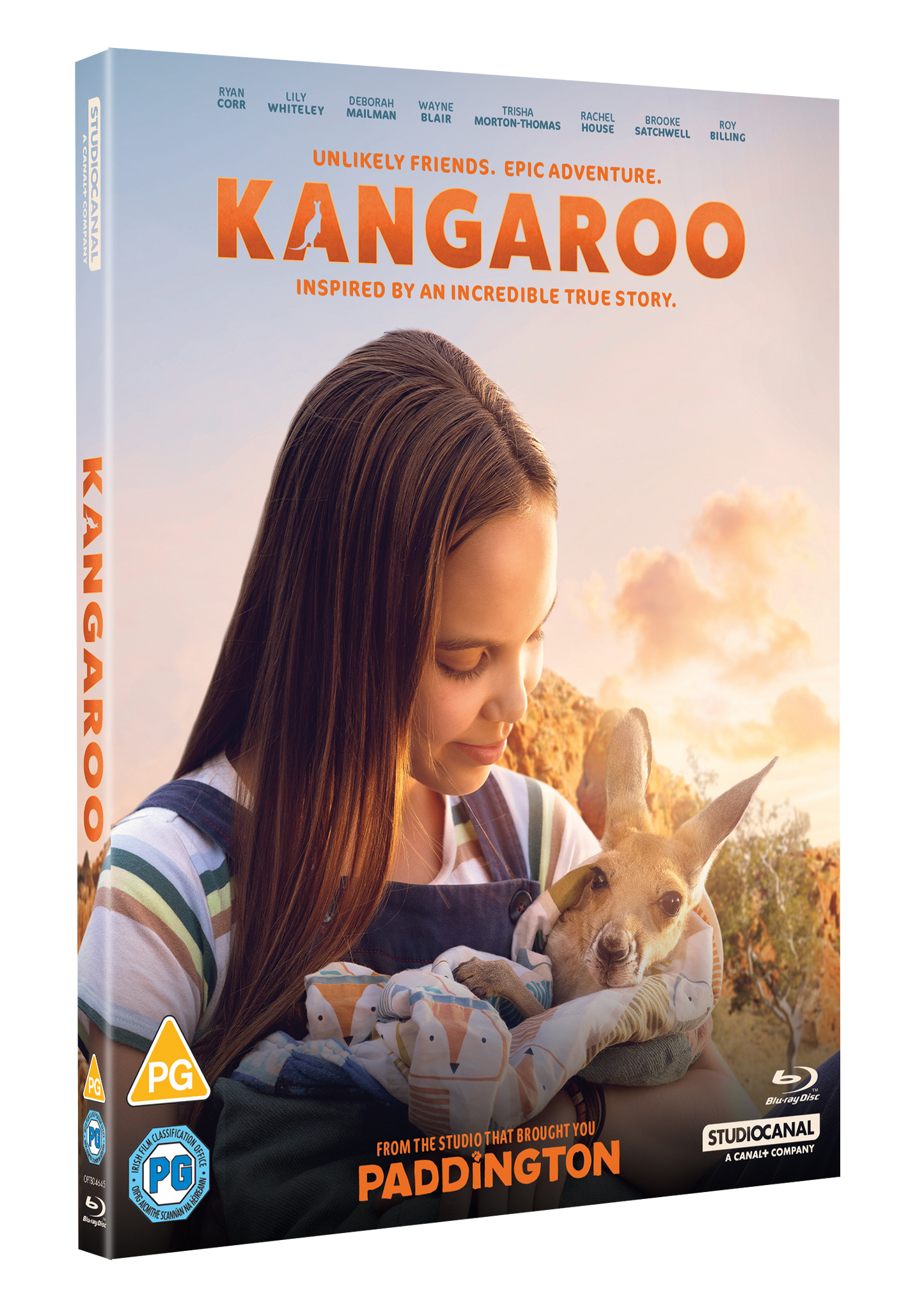 Kangaroo Blu-ray