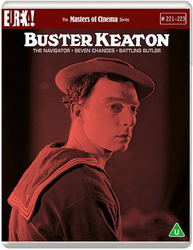 BUSTER KEATON: THE NAVIGATOR / SEVEN CHANCES / BATTLING BUTLER (Masters of Cinema) STANDARD EDITION BLU-RAY