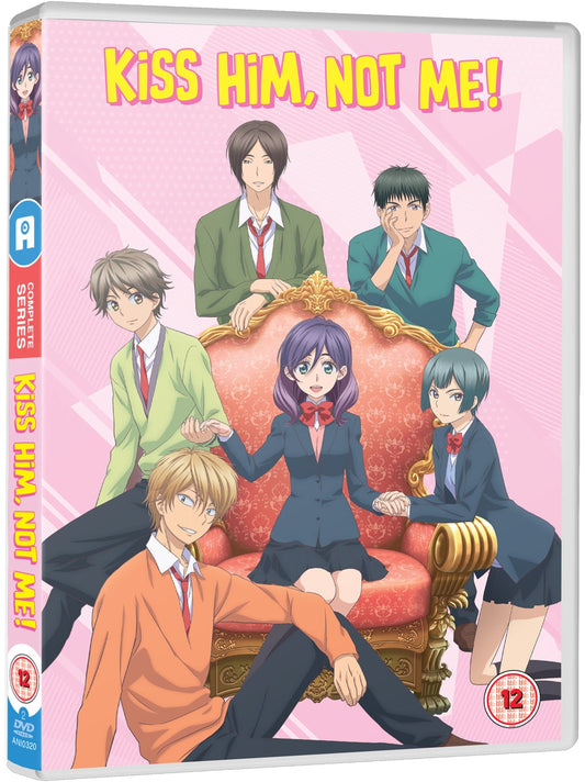 Kiss Him, Not Me - DVD