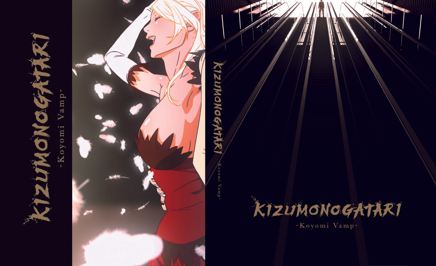 Kizumonogatari: Koyomi Vamp Collector's Edition - PRE-ORDER-13-APRIL-2026