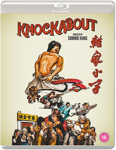 KNOCKABOUT (Eureka Classics) Blu-ray