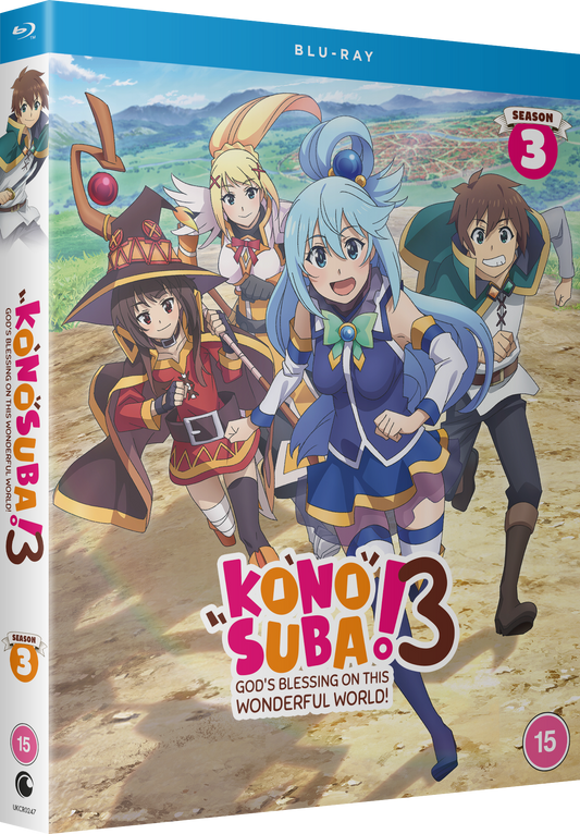 KONOSUBA - God's Blessing on this Wonderful World! - Season 3