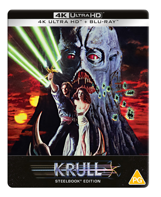 Krull STEELBOOK - 4K UHD + Blu-ray - PRE-ORDER-15-SEPTEMBER-2025