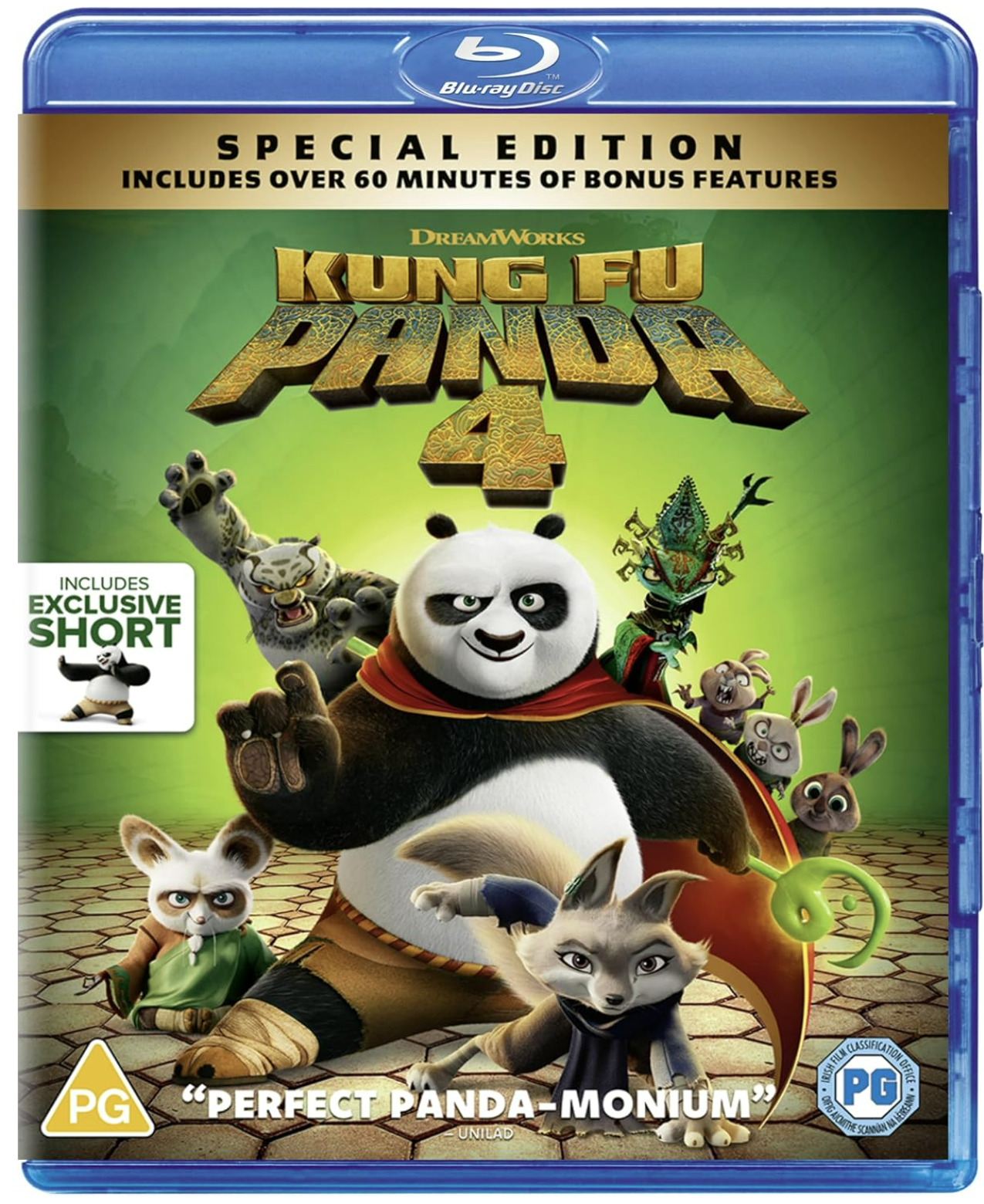 Kung Fu Panda 4 - Blu-ray