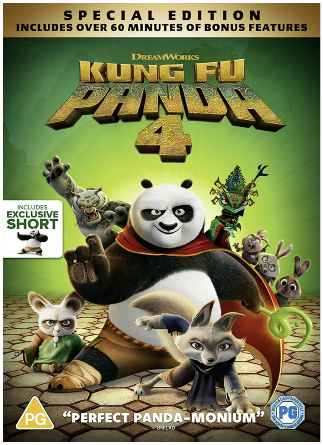 Kung Fu Panda 4 - DVD