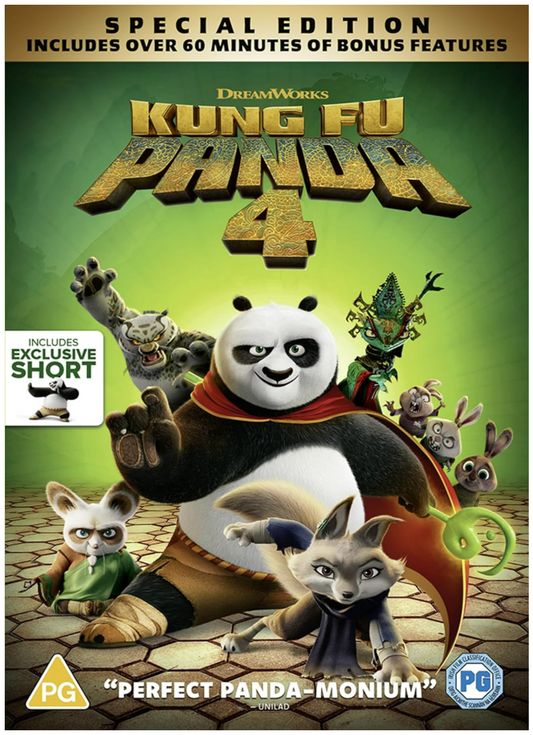 Kung Fu Panda 4 - DVD