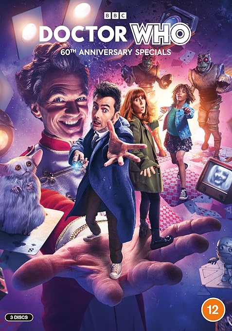 DOCTOR WHO: THE 60TH ANNIVERSARY SPECIALS - DVD