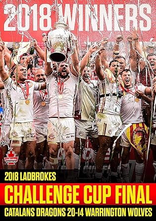 2018 LADBROKES CHALLENGE CUP FINAL ¿ CATALANS DVD