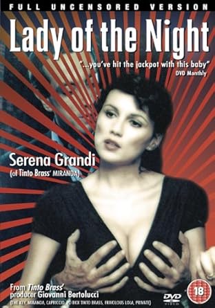 LADY OF THE NIGHT DVD