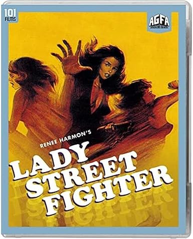 LADY STREET FIGHTER (AGFA) [BLU-RAY]