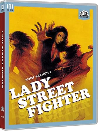LADY STREET FIGHTER (AGFA) [BLU-RAY]