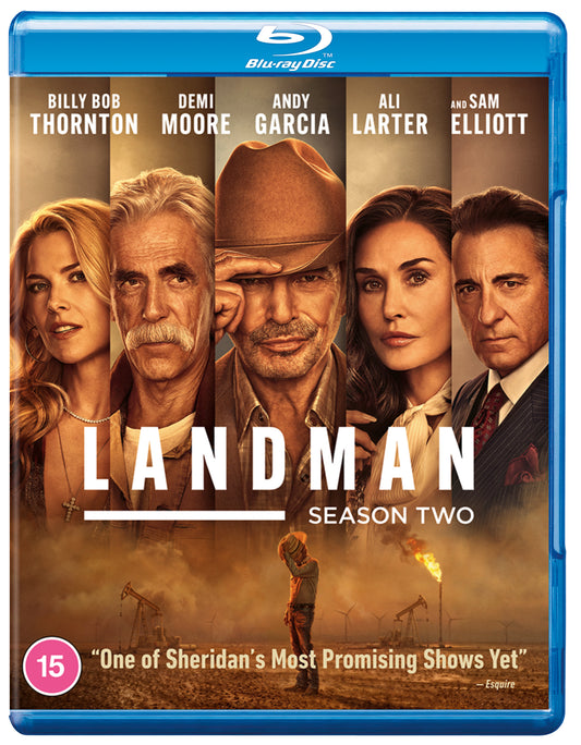Landman: Season 2 -Blu-ray - PRE-ORDER-21-SEPTEMBER-2026