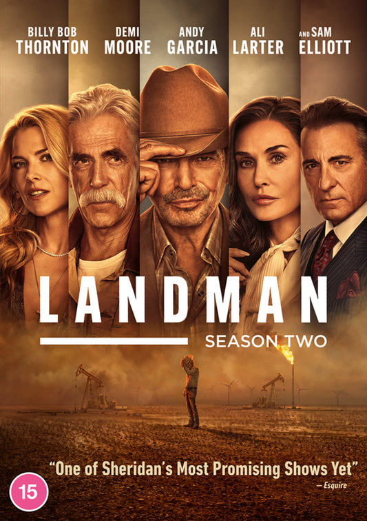 Landman: Season 2 -DVD - PRE-ORDER-21-SEPTEMBER-2026