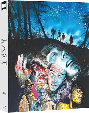 THE LAST BROADCAST (LIMITED EDITION) [BLU-RAY]