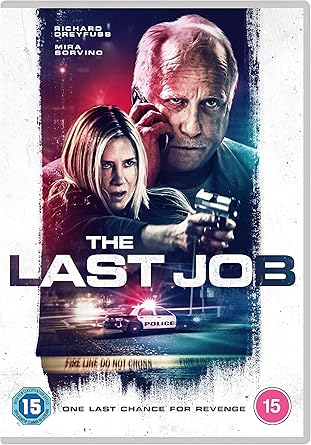 THE LAST JOB DVD