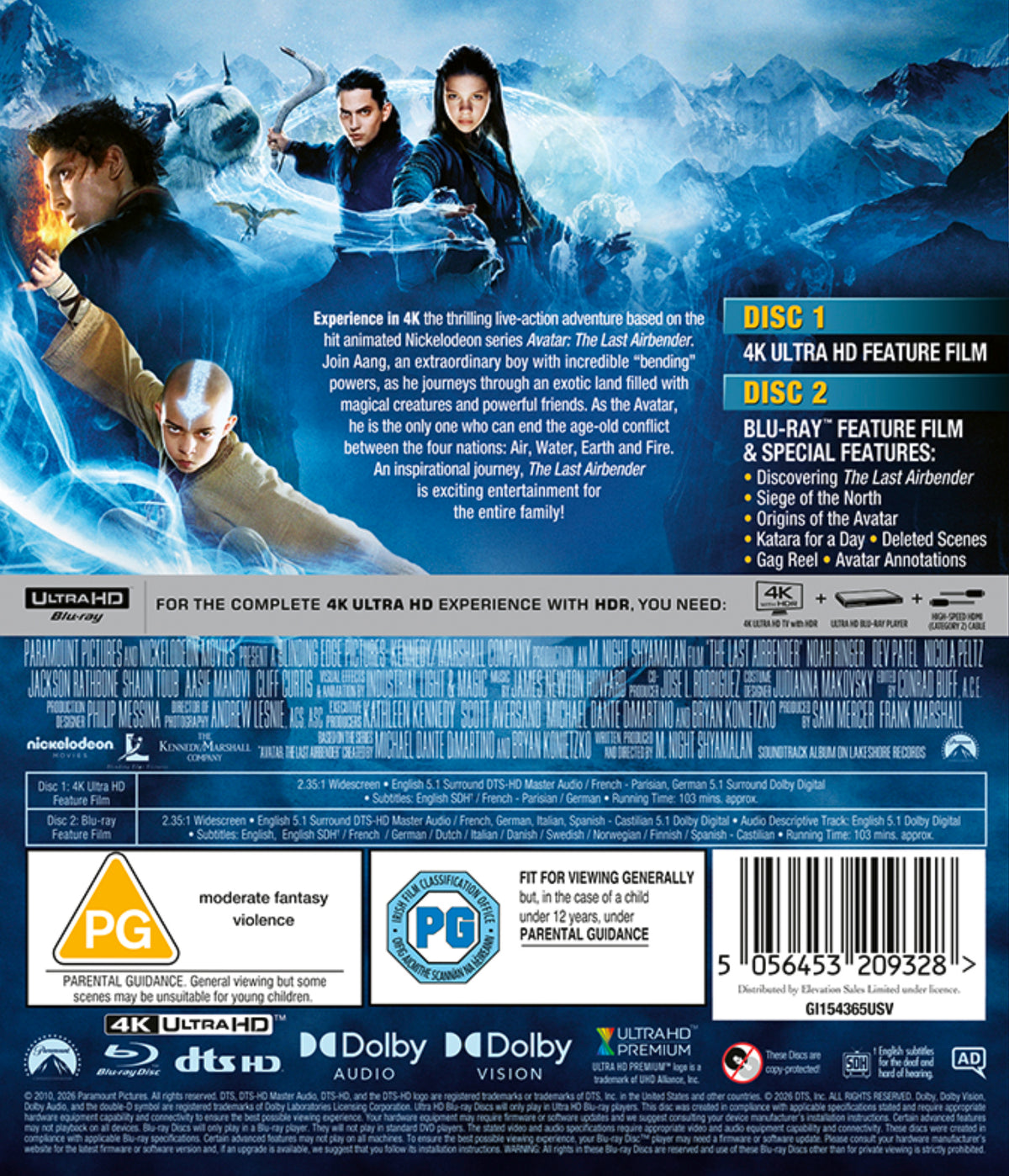 The Last Airbender - PRE-ORDER-26-OCTOBER-2026