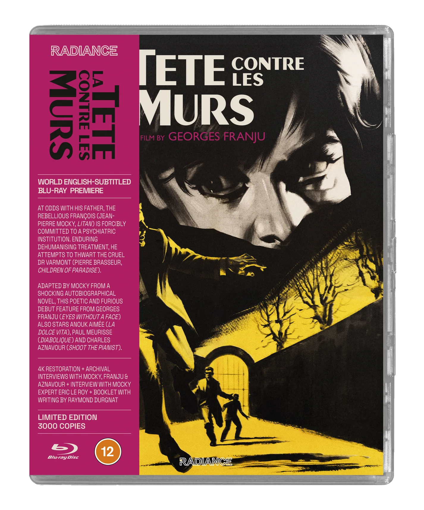 La tête contre les murs (LE) -PRE-ORDER-22-JUNE-2026