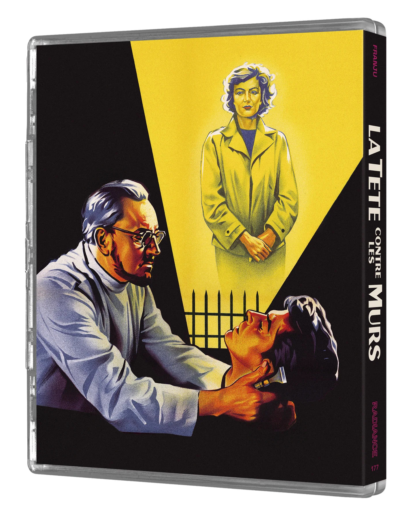 La tête contre les murs (LE) -PRE-ORDER-22-JUNE-2026