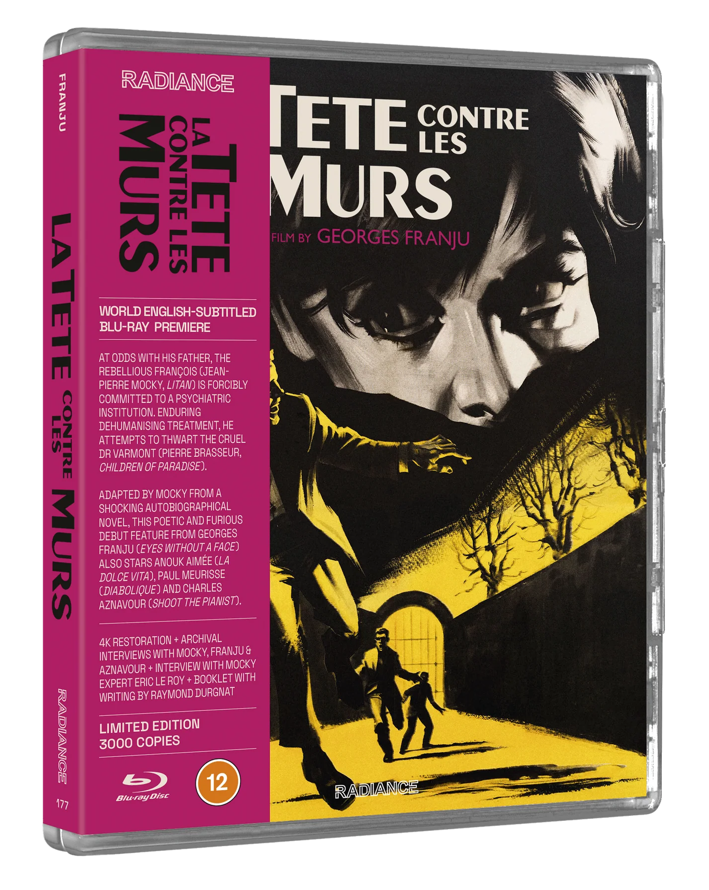 La tête contre les murs (LE) -PRE-ORDER-22-JUNE-2026