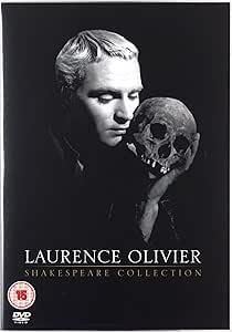 LAURENCE OLIVIER SHAKESPEARE COLLECTION DVD