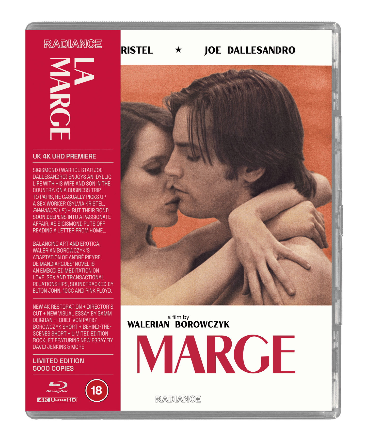 La marge (UHD+BD LE)