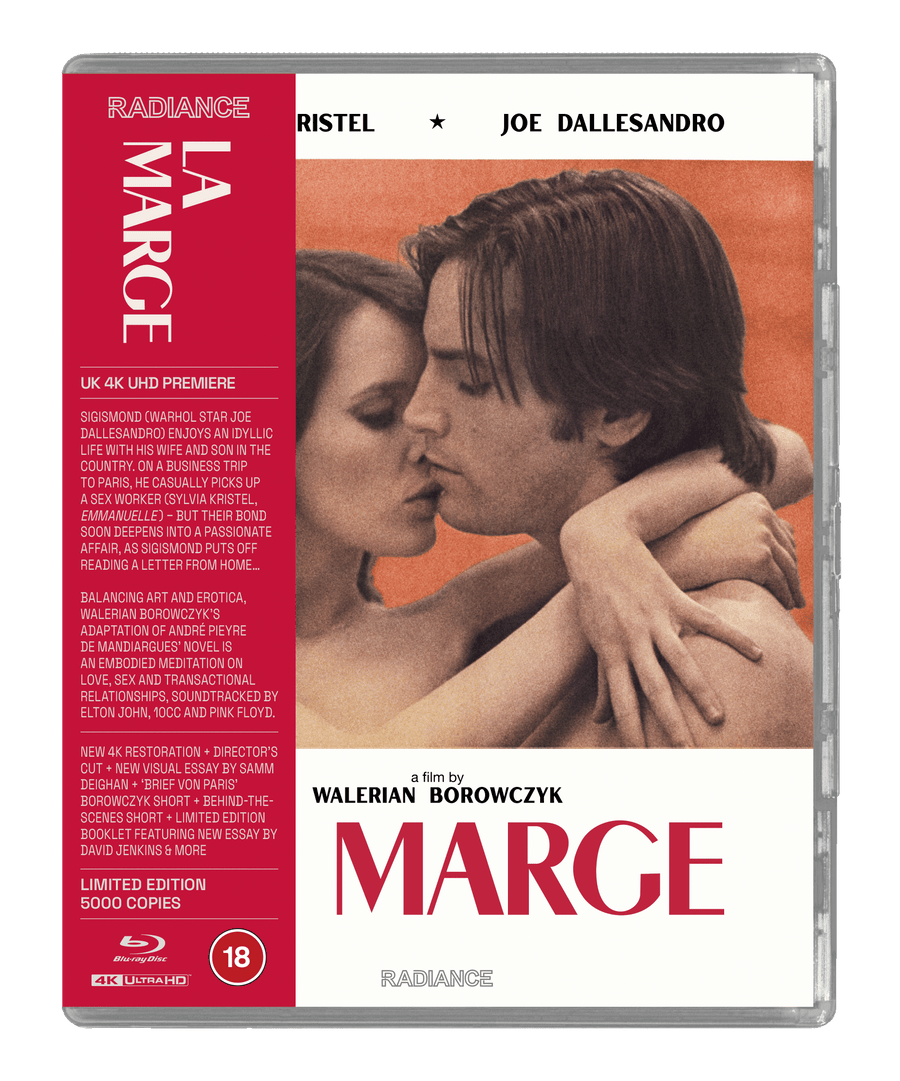 La marge (UHD+BD LE) PRE-ORDER-19-OCTOBER-2026