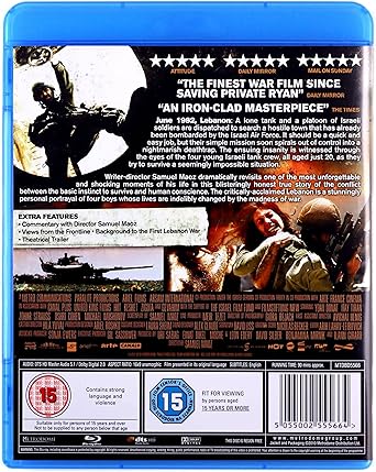 LEBANON - BLU RAY