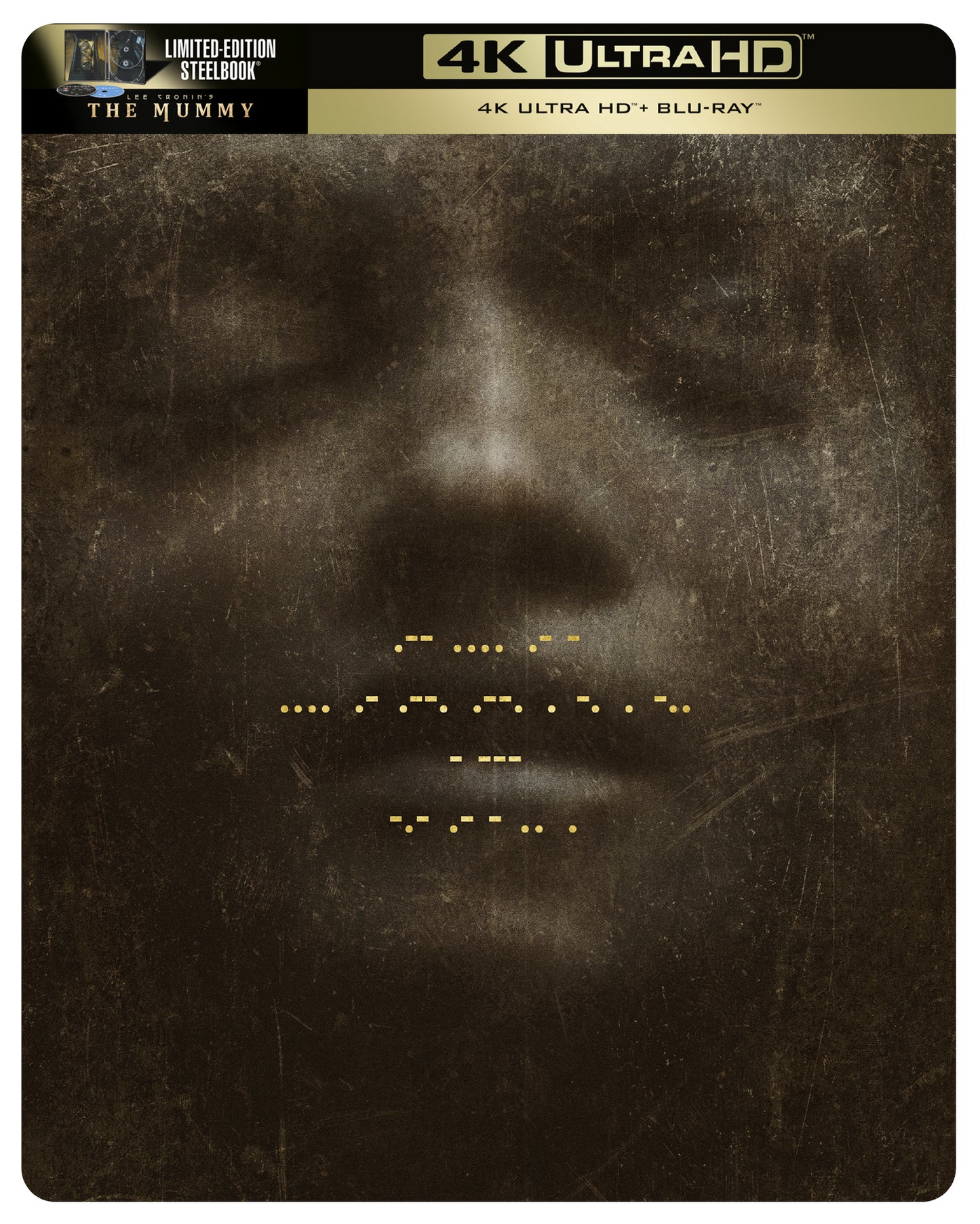 LEE CRONIN'S THE MUMMY UHD/STLBK- PRE-ORDER-13-JULY-2026