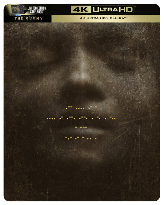LEE CRONIN'S THE MUMMY UHD/STLBK- PRE-ORDER-13-JULY-2026