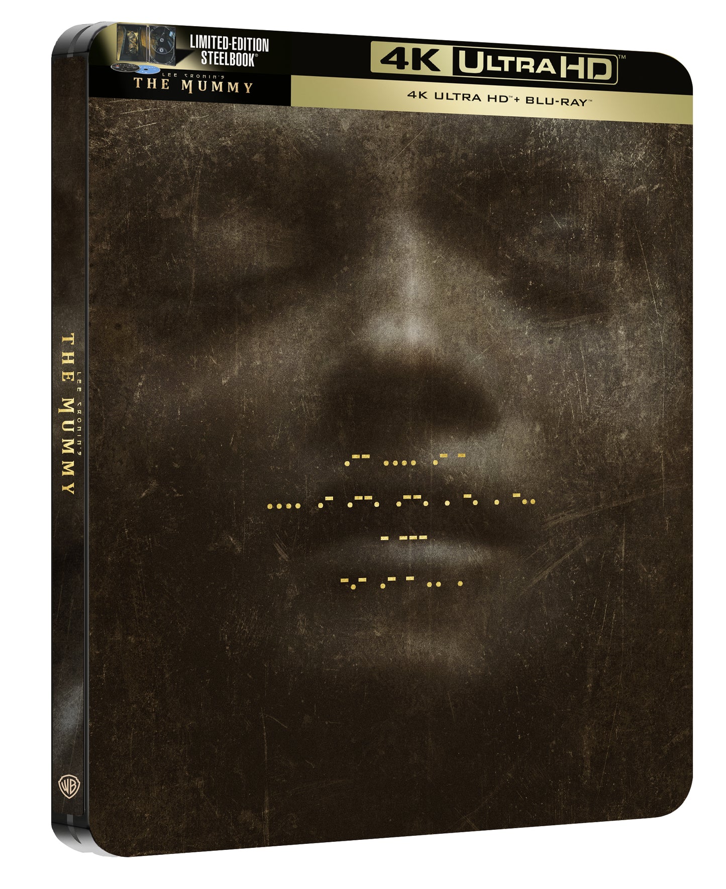 LEE CRONIN'S THE MUMMY UHD/STLBK- PRE-ORDER-13-JULY-2026