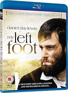 MY LEFT FOOT BLU-RAY