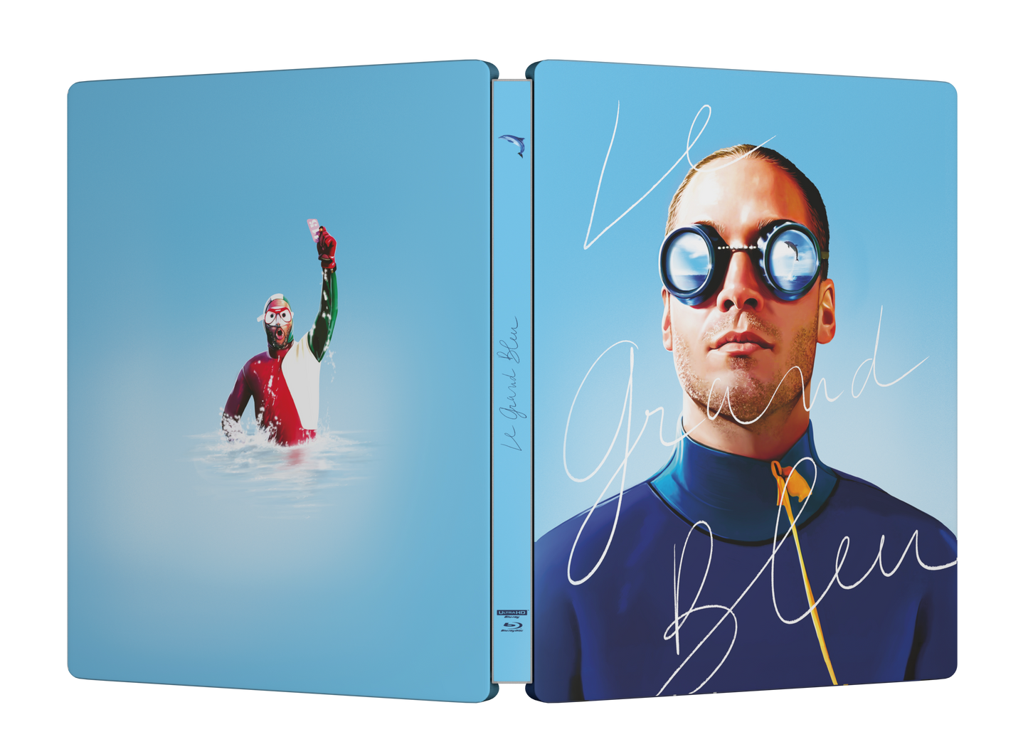 THE BIG BLUE (LE GRAND BLEU) STEELBOOK - PRE-ORDER-1-DECEMBER-2025