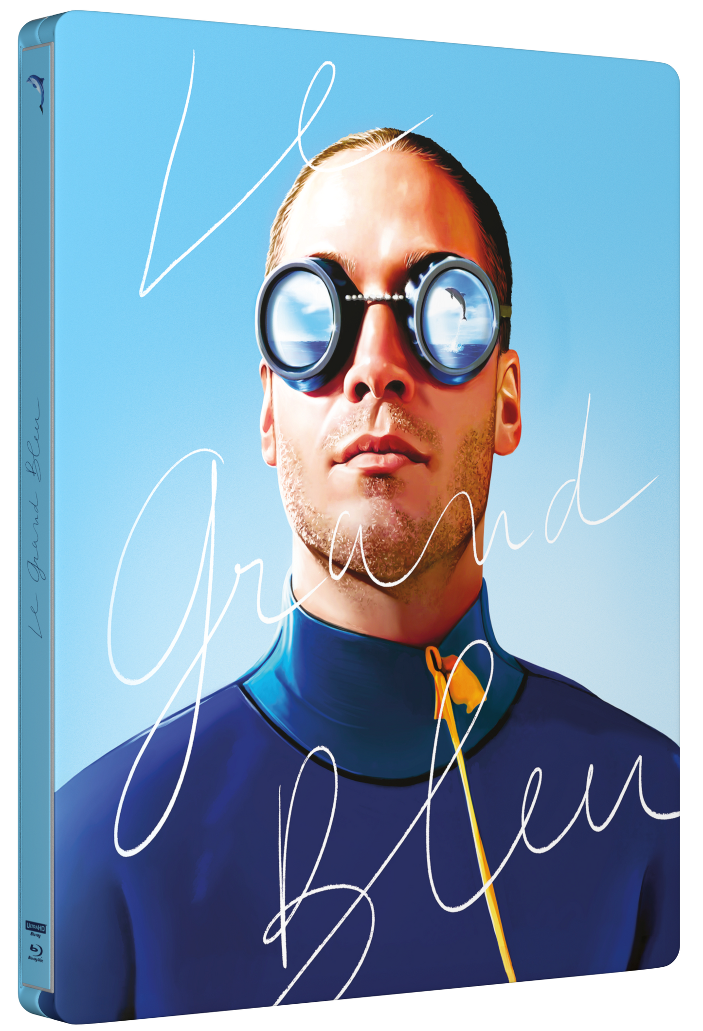 THE BIG BLUE (LE GRAND BLEU) STEELBOOK - PRE-ORDER-1-DECEMBER-2025